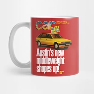 AUSTIN MAESTRO - 80s magazine cover Mug